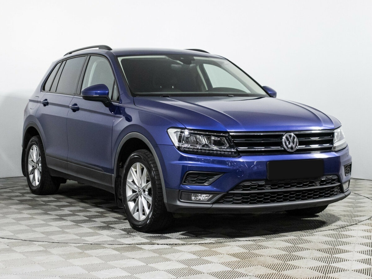 Volkswagen Tiguan II, 2019 - 103 461 км. | Фото №3