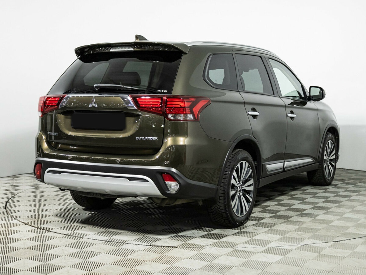 Mitsubishi Outlander III Рестайлинг 3, 2020 - 83 453 км. | Фото №4