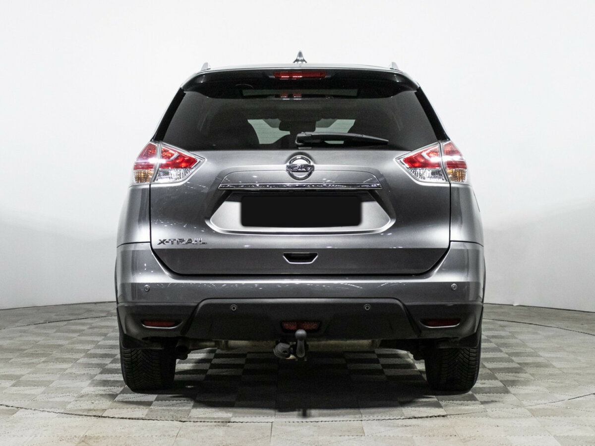 Nissan X-Trail III, 2018 Фото №5