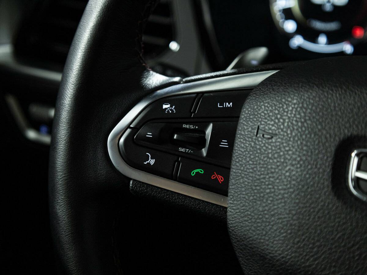 Geely Tugella I Рестайлинг, 2023 Фото №22