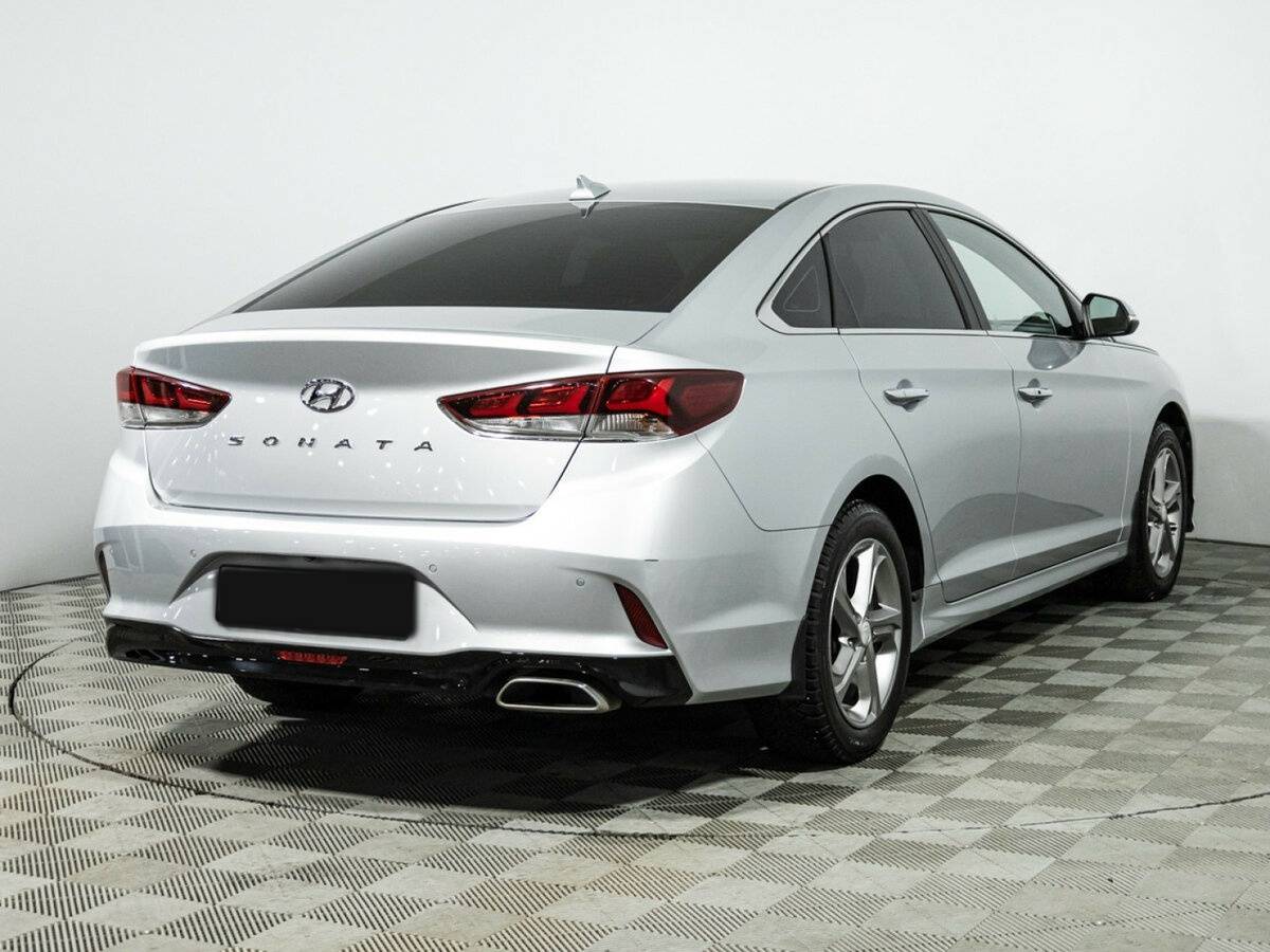 Hyundai Sonata VII (LF) Рестайлинг, 2018 - 108 433 км. | Фото №5