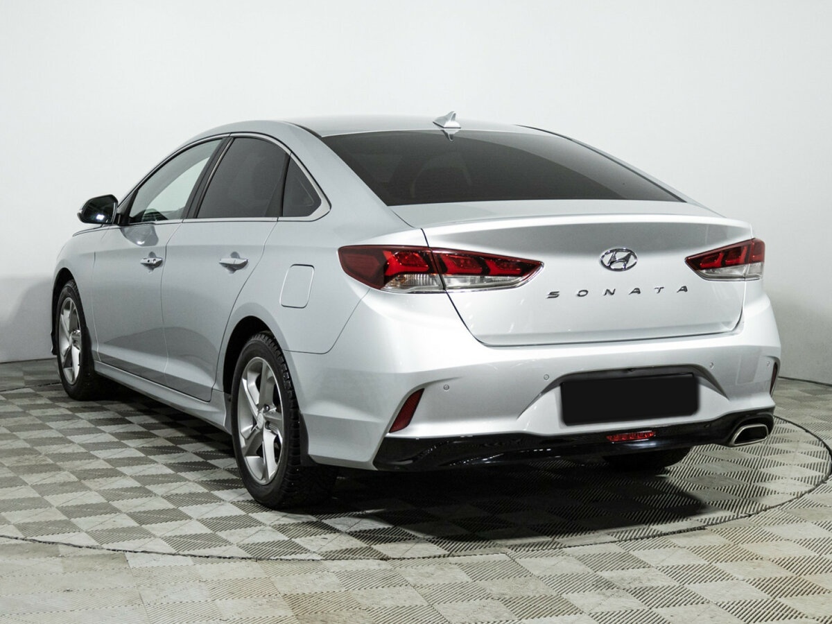 Hyundai Sonata VII (LF) Рестайлинг, 2018 - 108 433 км. | Фото №7