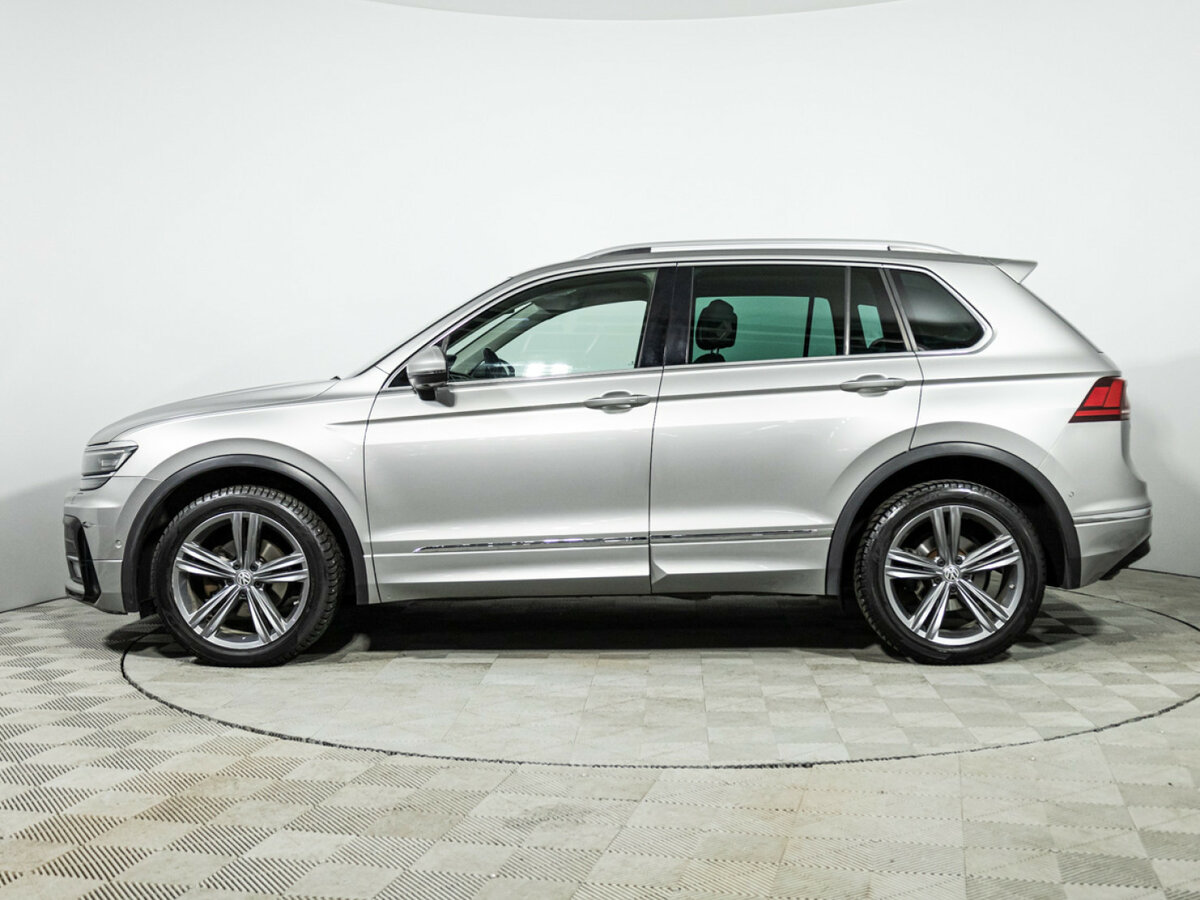 Volkswagen Tiguan II, 2018 Фото №8