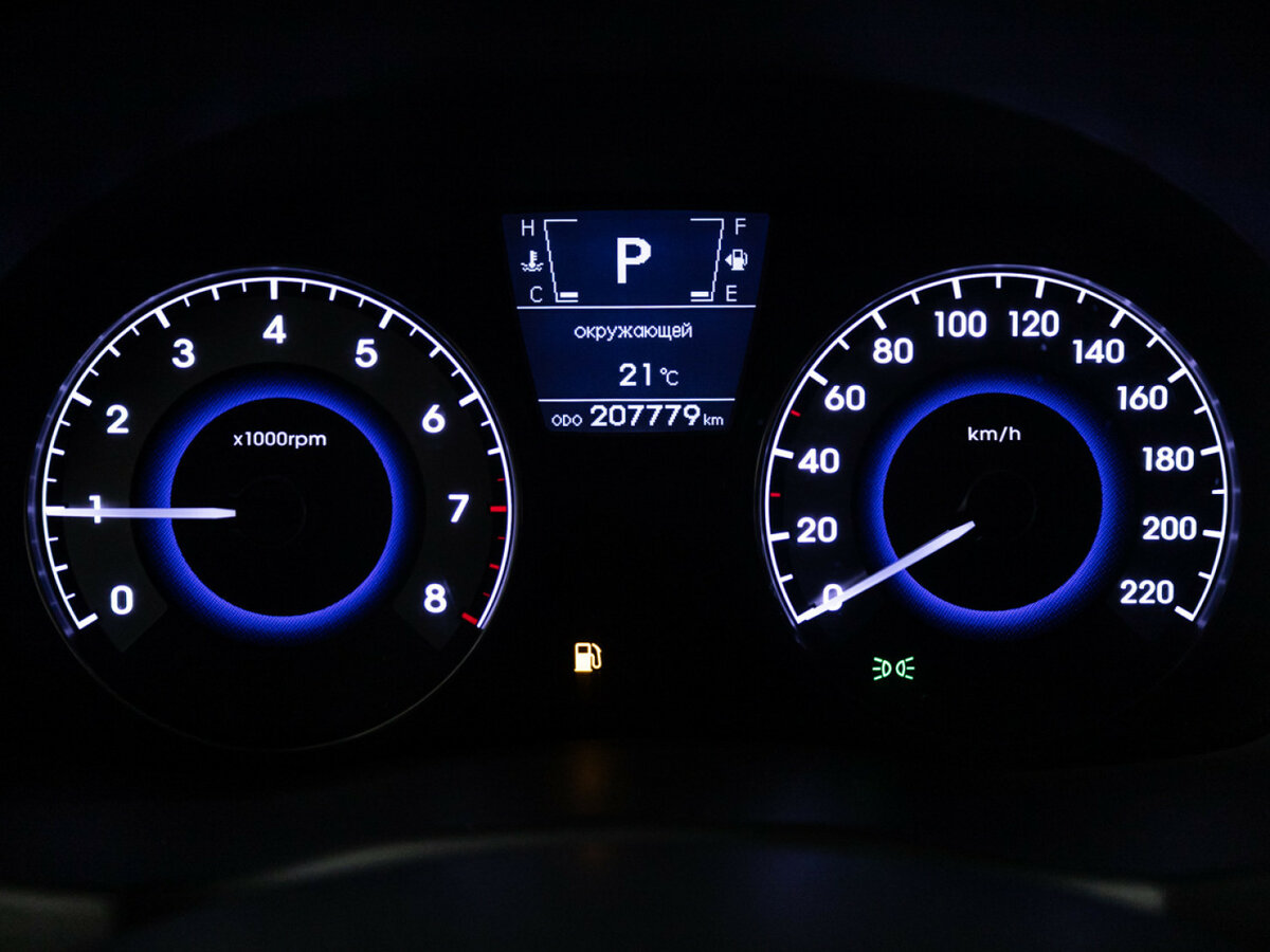 Hyundai Solaris I, 2012 Фото №12