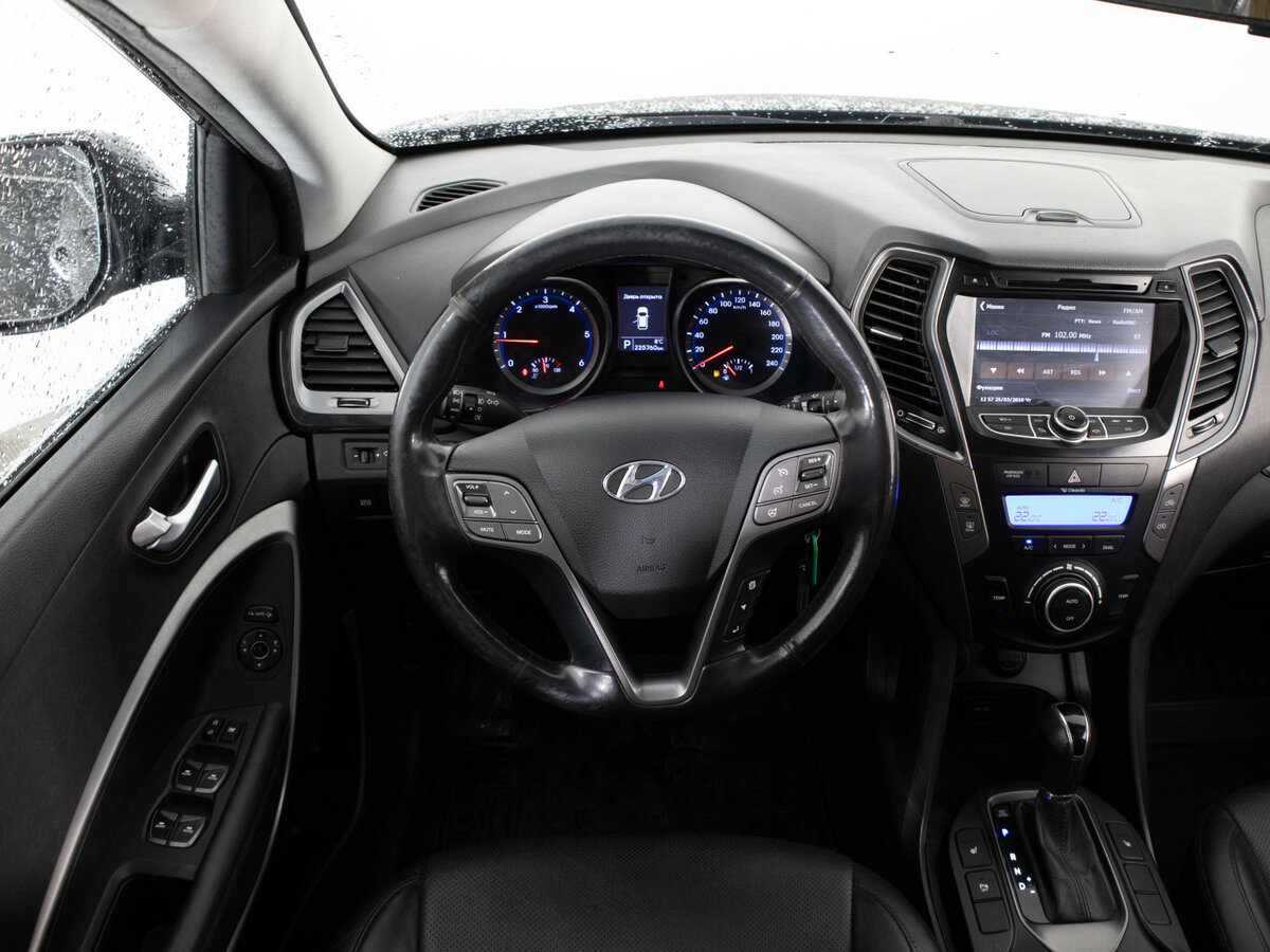 Hyundai Santa Fe III, 2014 - 225 759 км. | Фото №8
