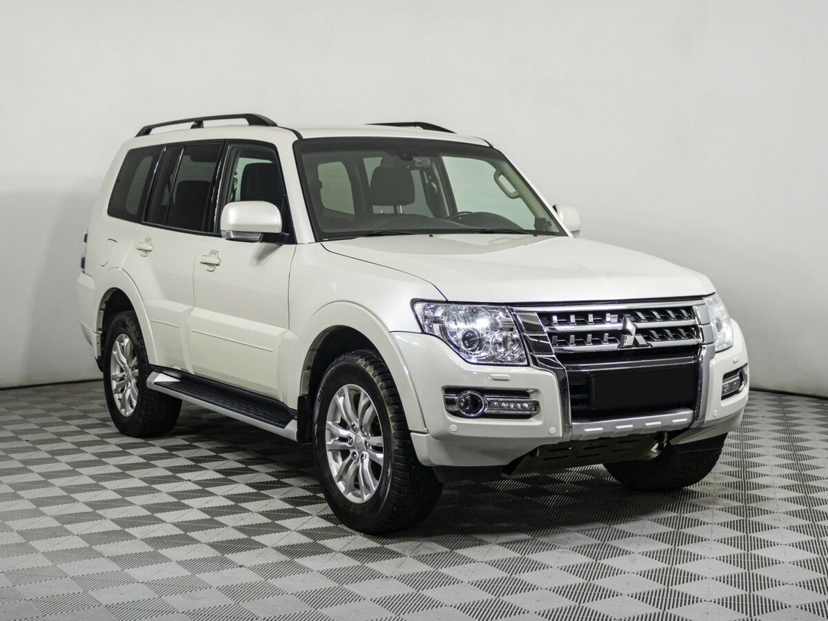 Mitsubishi Pajero IV Рестайлинг 2, 2014 - 78 956 км. | Фото №3