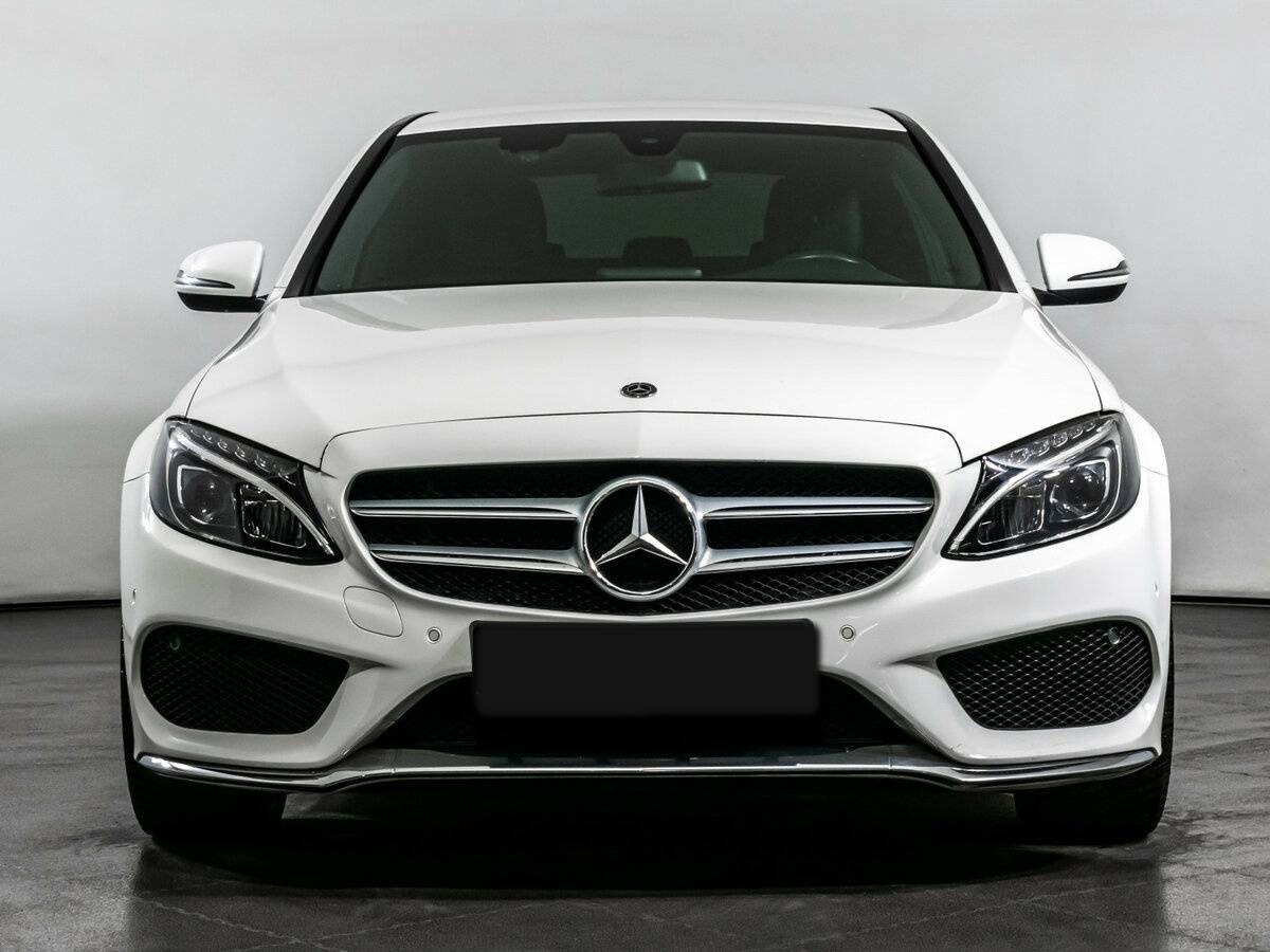 Mercedes-Benz C-Класс 200 IV (W205), 2017 - 89 512 км. | Фото №2