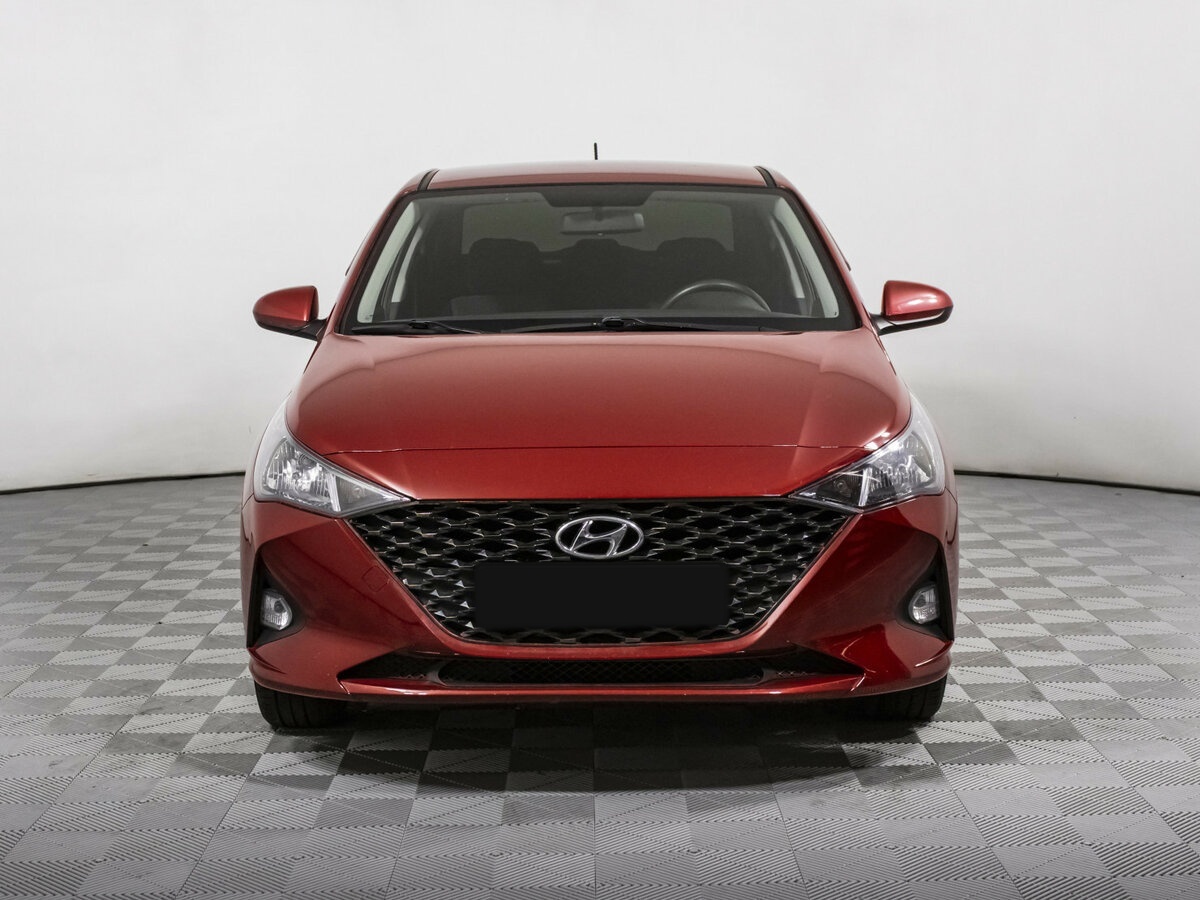 Hyundai Solaris II Рестайлинг, 2021 - 54 001 км. | Фото №2