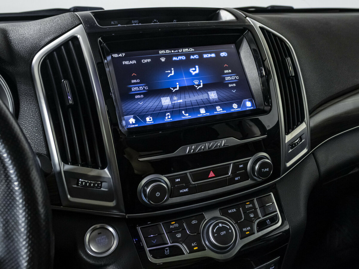 Haval H9 I Рестайлинг, 2021 Фото №16