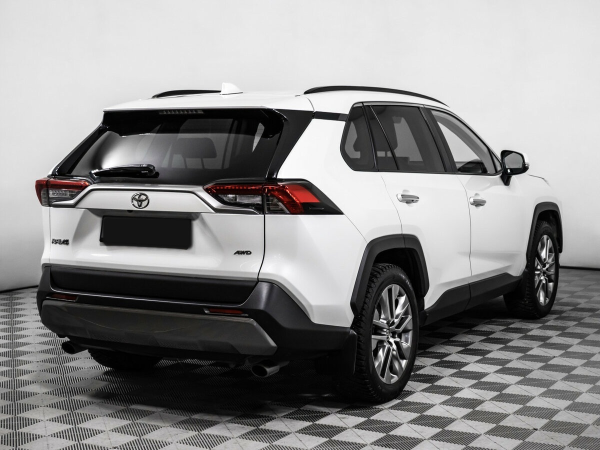 Toyota RAV4 V (XA50), 2019 - 89 800 км. | Фото №4