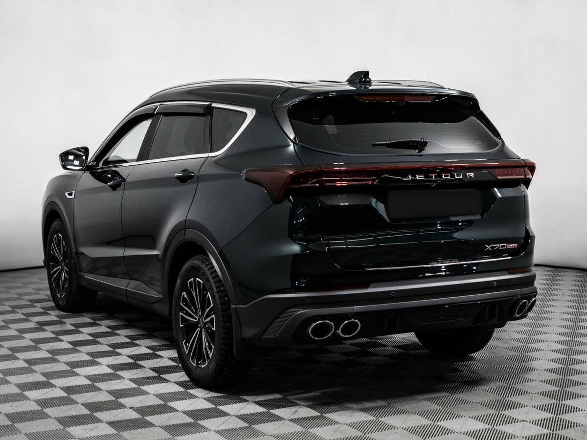 JETOUR X70 PLUS I Рестайлинг, 2025 - 4 800 км. | Фото №6