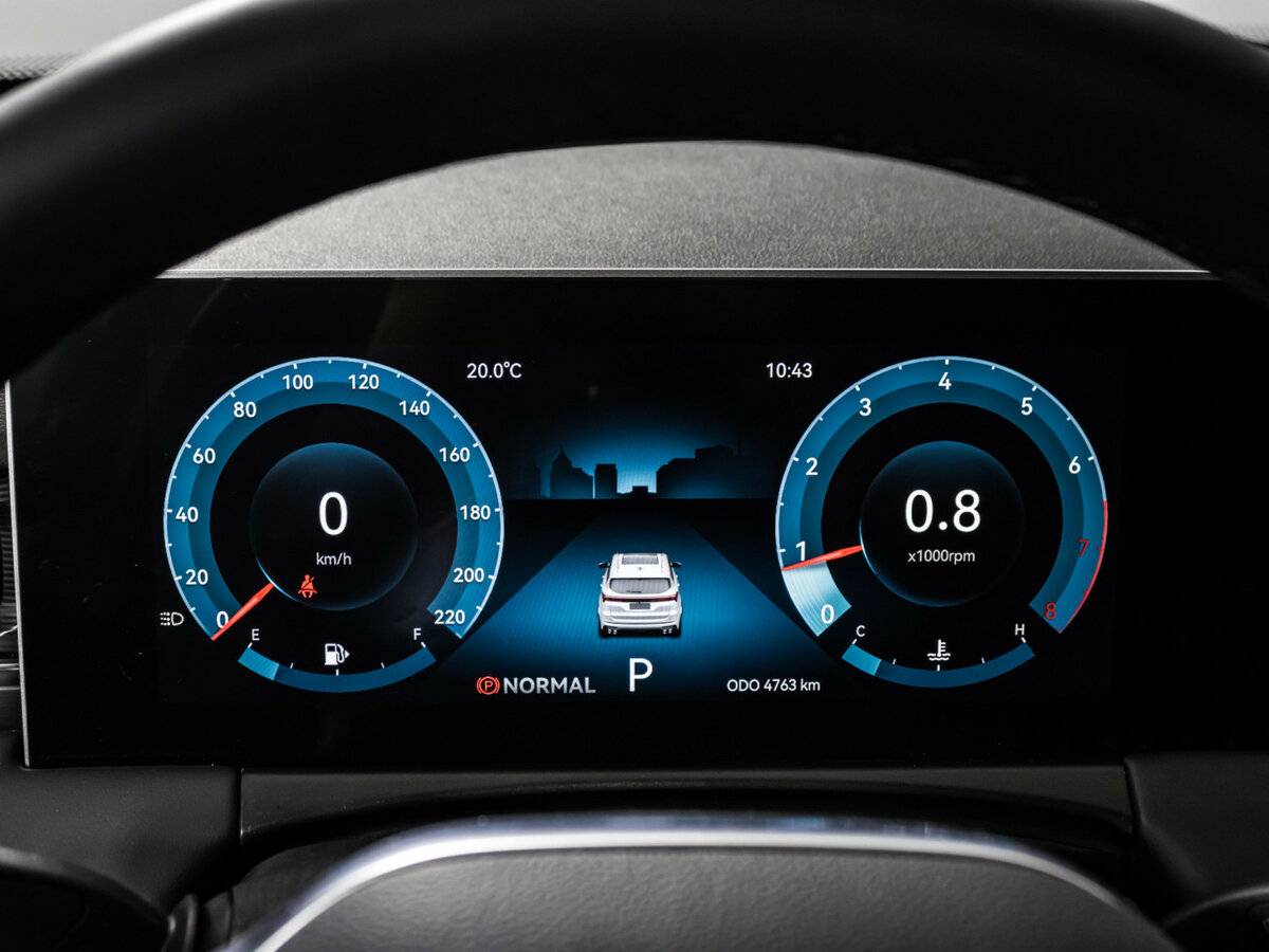 JETOUR X70 PLUS I Рестайлинг, 2025 - 4 800 км. | Фото №8