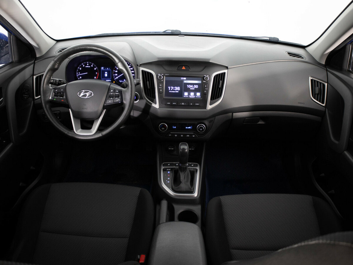 Hyundai Creta I Рестайлинг, 2021 Фото №6