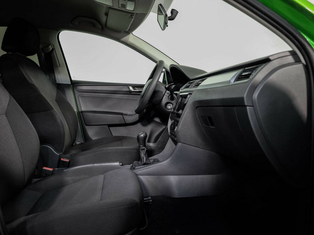 Skoda Rapid I Рестайлинг, 2018 Фото №16