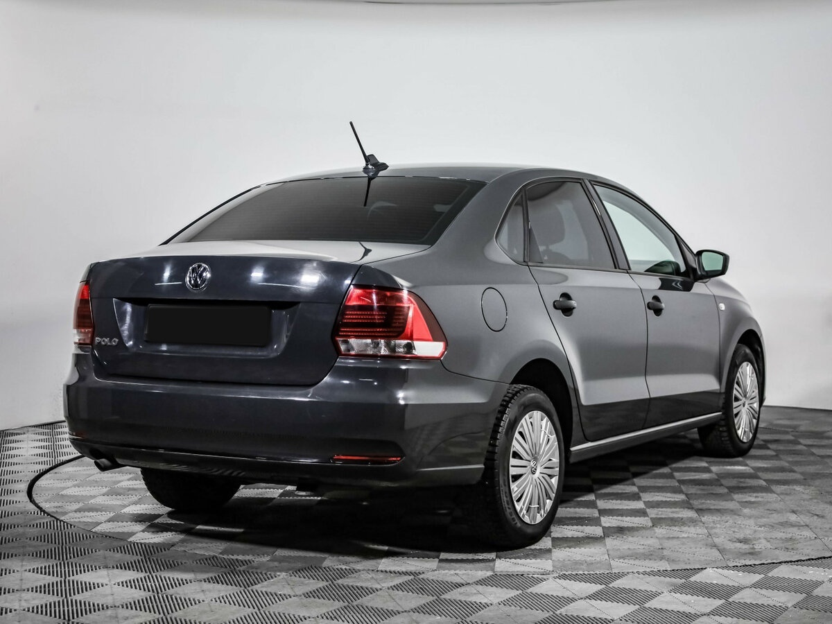 Volkswagen Polo V Рестайлинг, 2018 - 163 033 км. | Фото №4