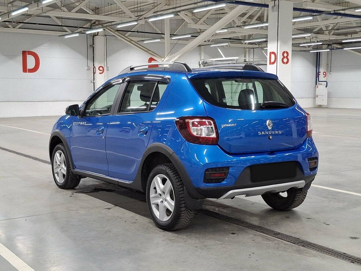 Renault Sandero Stepway II, 2016 - 154 181 км. | Фото №7