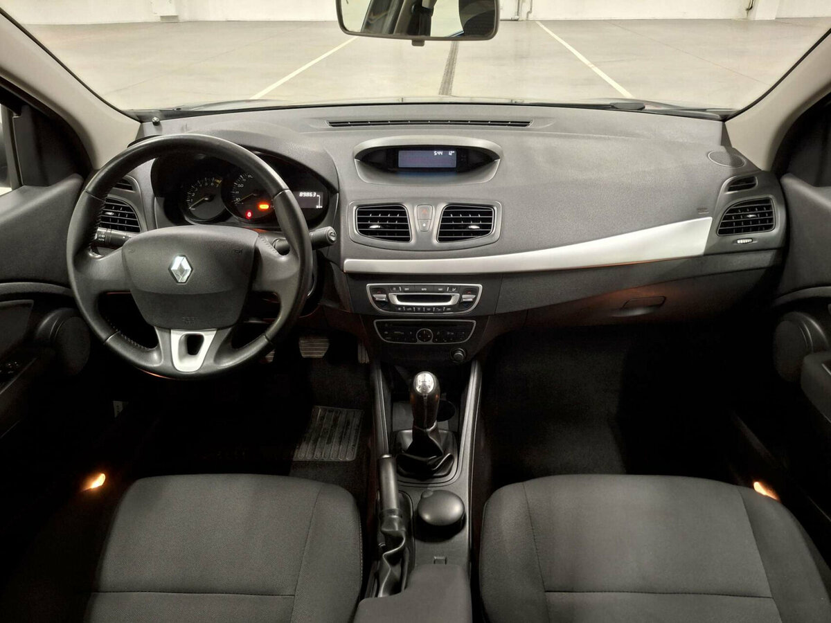 Renault Fluence I, 2012 Фото №14