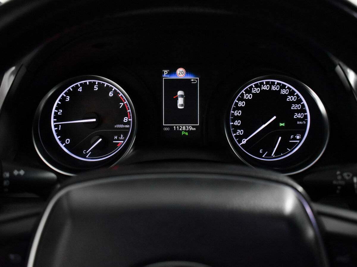 Toyota Camry VIII (XV70), 2018 Фото №19