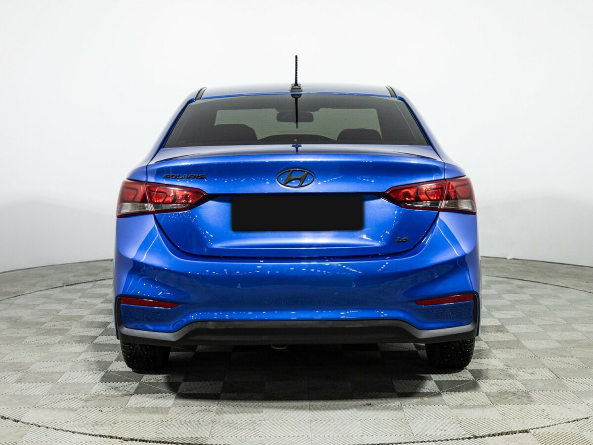 Hyundai Solaris II, 2019 - 139 235 км. | Фото №6