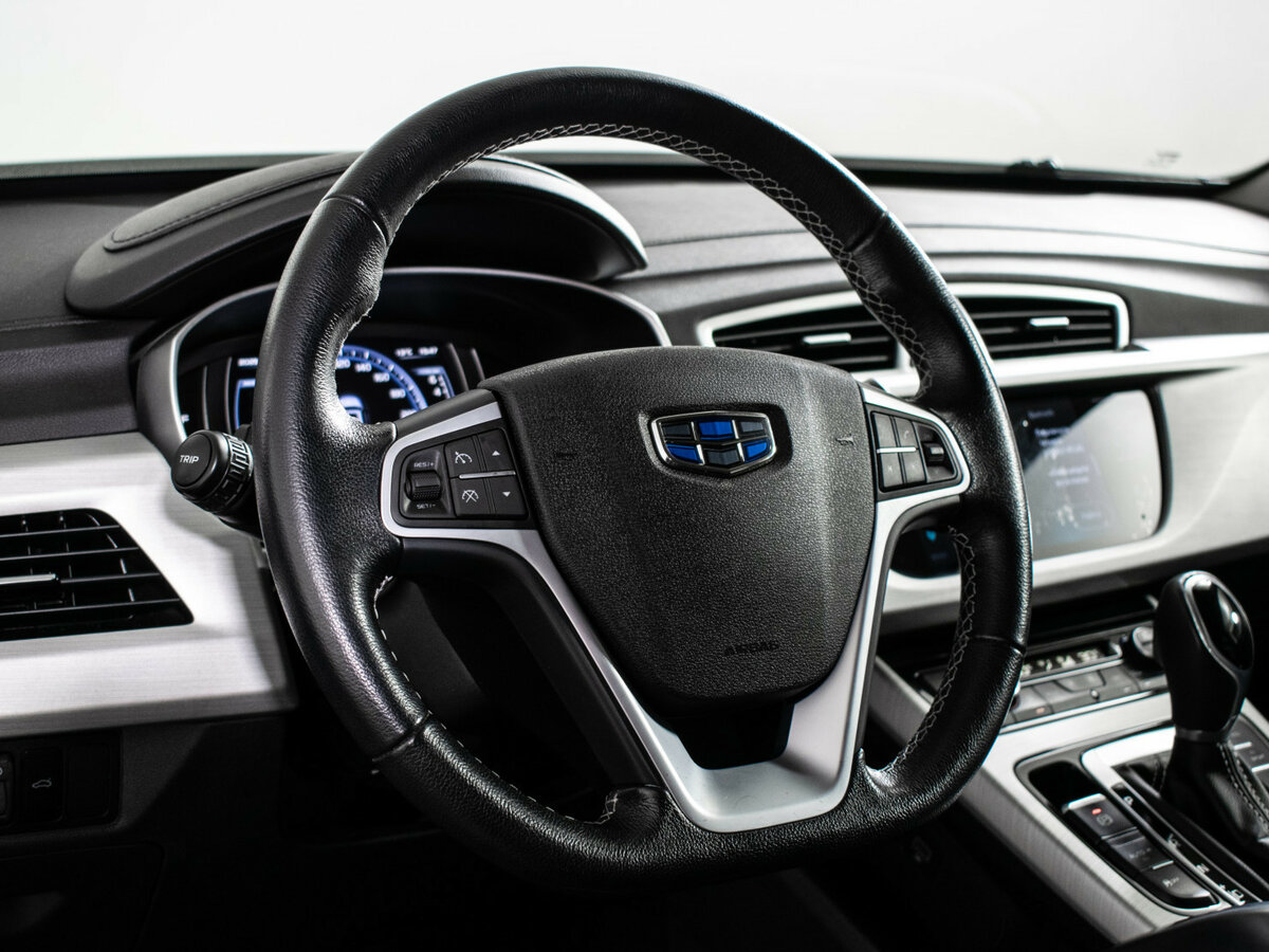 Geely Atlas I, 2019 Фото №13