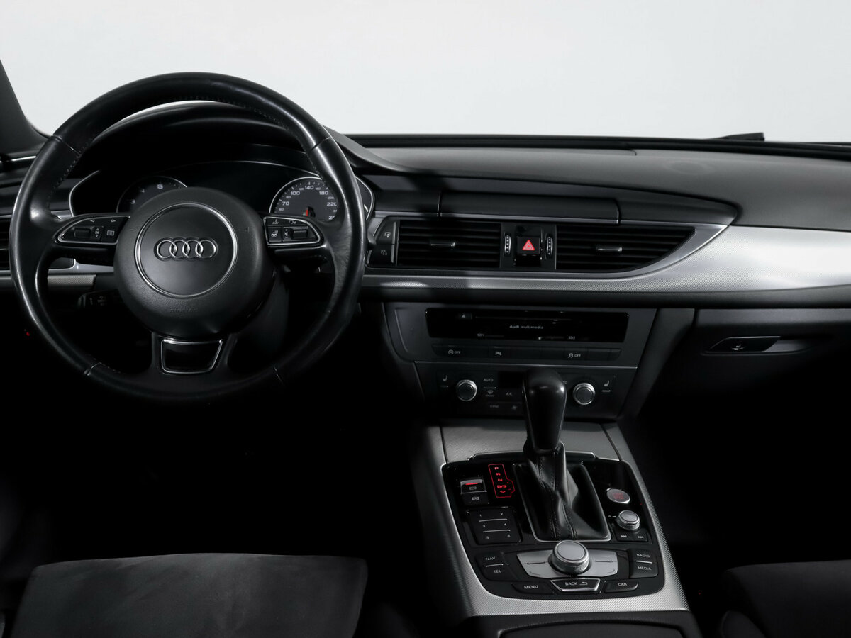Audi A6 IV (C7) Рестайлинг, 2016 Фото №12