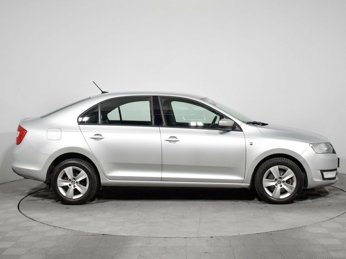 Skoda Rapid I, 2017 Фото №4