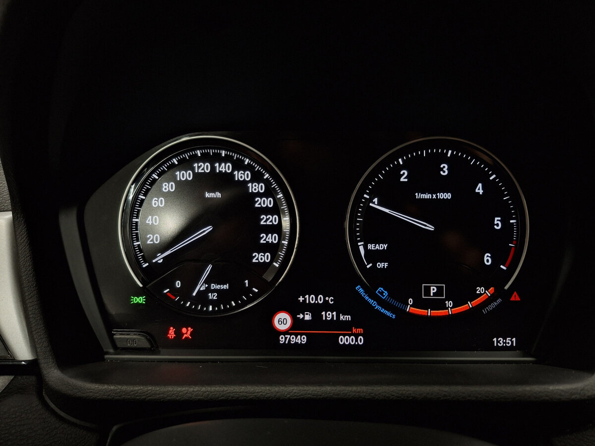 BMW X1 16d sDrive II (F48) Рестайлинг, 2019 Фото №13