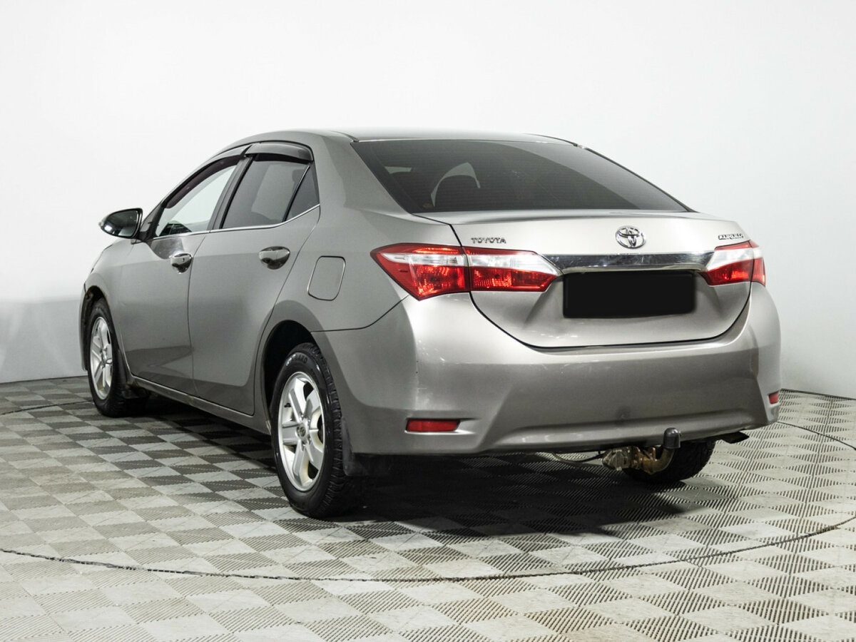 Toyota Corolla XI (E160, E170, E180), 2014 - 321 060 км. | Фото №7