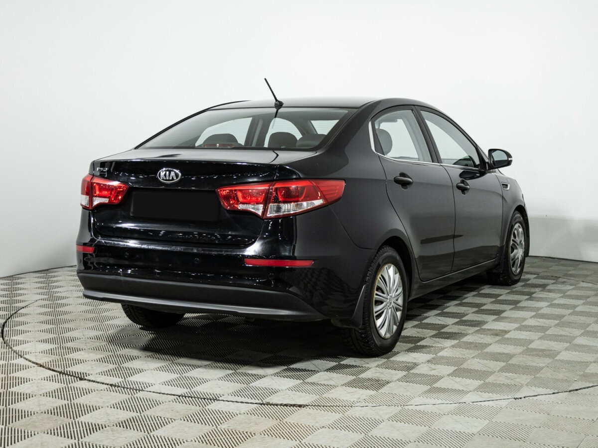 Kia Rio III Рестайлинг, 2016 - 170 481 км. | Фото №5