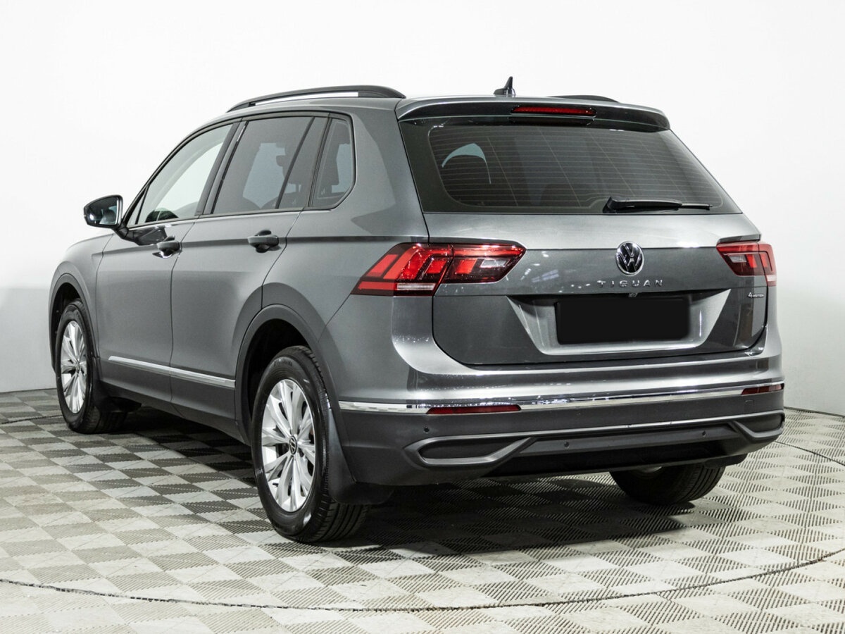 Volkswagen Tiguan II Рестайлинг, 2022 - 49 159 км. | Фото №7