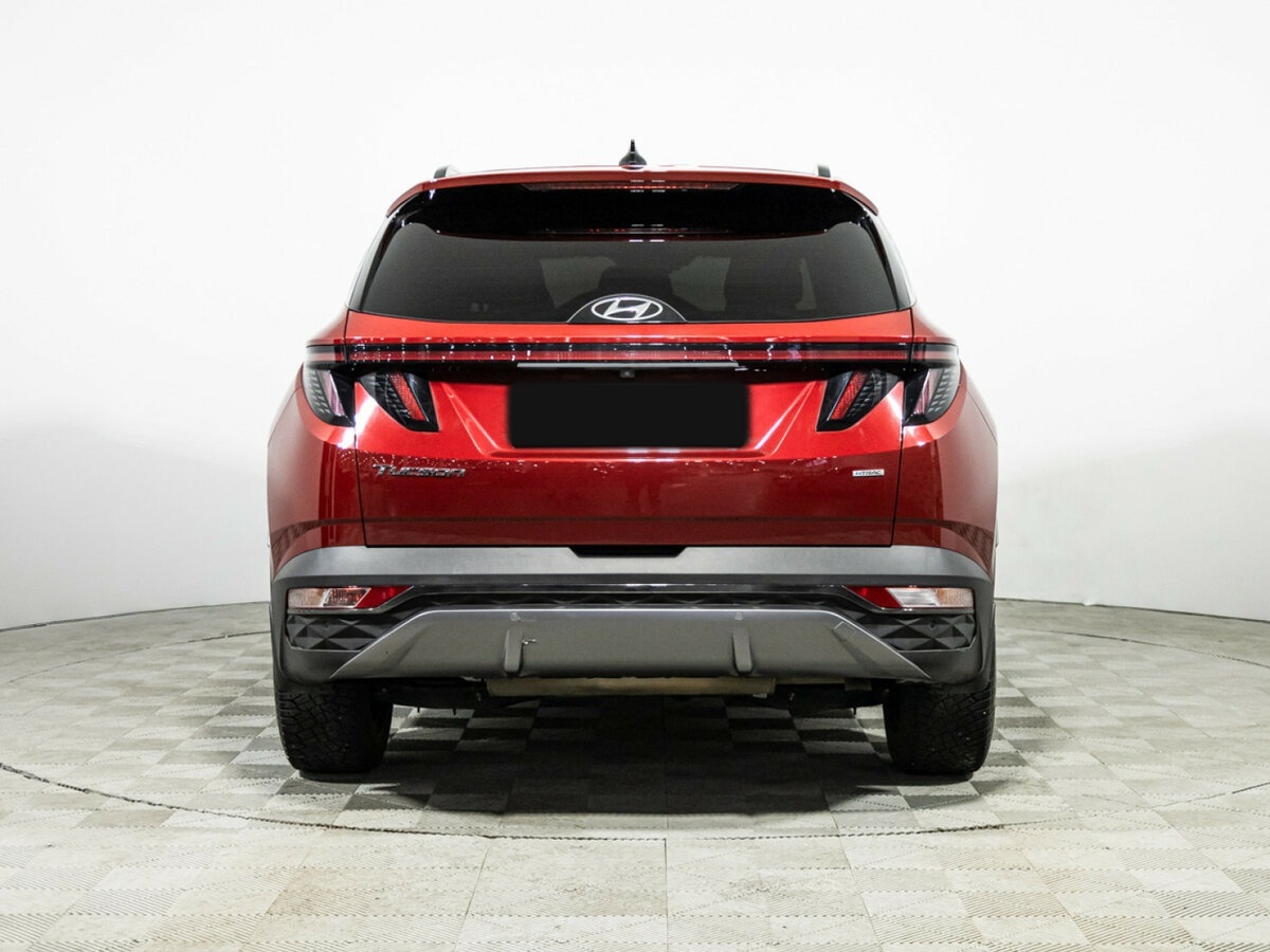 Hyundai Tucson IV, 2021 - 96 604 км. | Фото №5