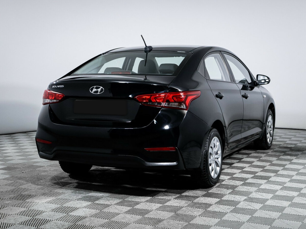 Hyundai Solaris II, 2018 - 138 538 км. | Фото №4