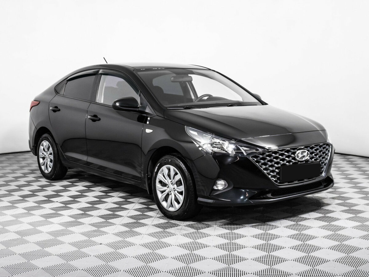 Hyundai Solaris II Рестайлинг, 2021 - 77 000 км. | Фото №3