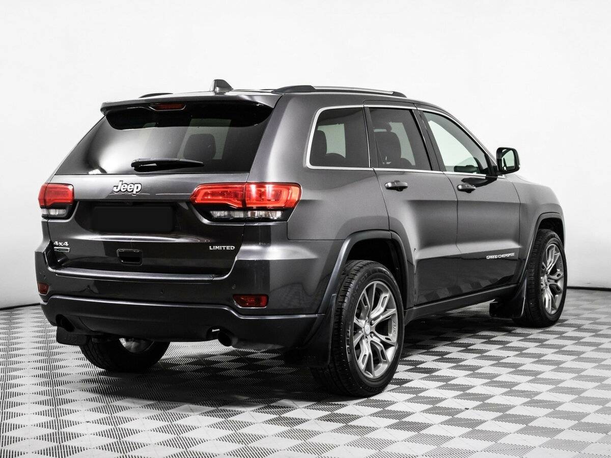 Jeep Grand Cherokee IV (WK2) Рестайлинг, 2014 - 161 898 км. | Фото №4