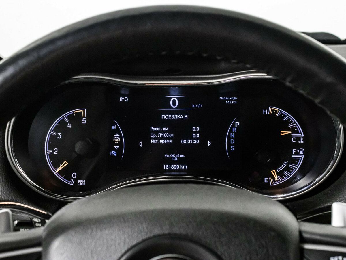 Jeep Grand Cherokee IV (WK2) Рестайлинг, 2014 - 161 898 км. | Фото №8