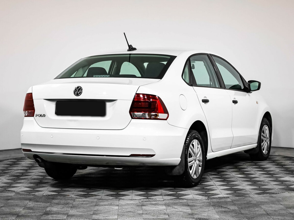 Volkswagen Polo V Рестайлинг, 2018 - 102 434 км. | Фото №4