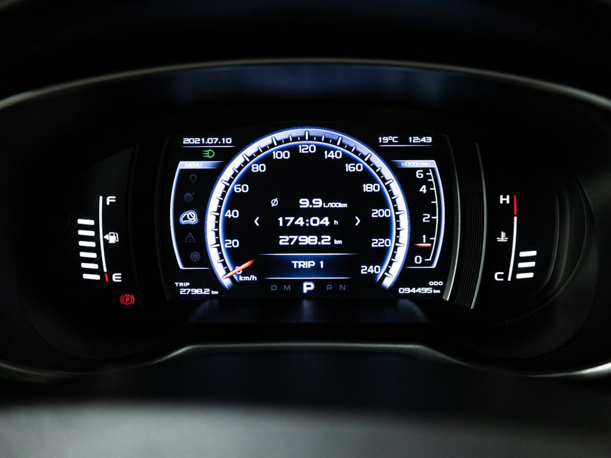 Geely Atlas I, 2021 Фото №12