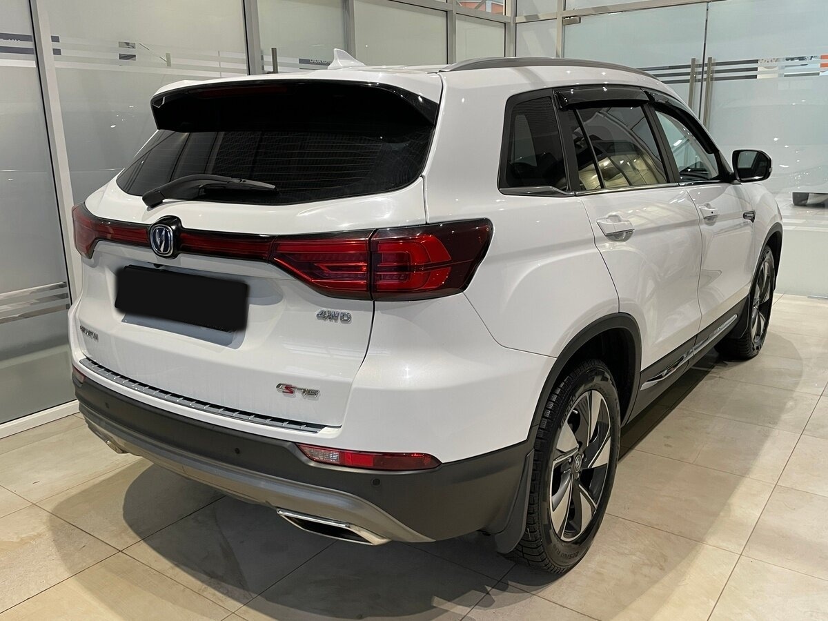 Changan CS75 I Рестайлинг, 2022 - 70 865 км. | Фото №4