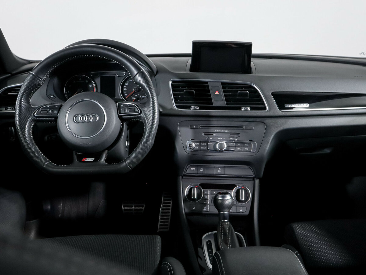 Audi Q3 I (8U) Рестайлинг, 2018 Фото №12