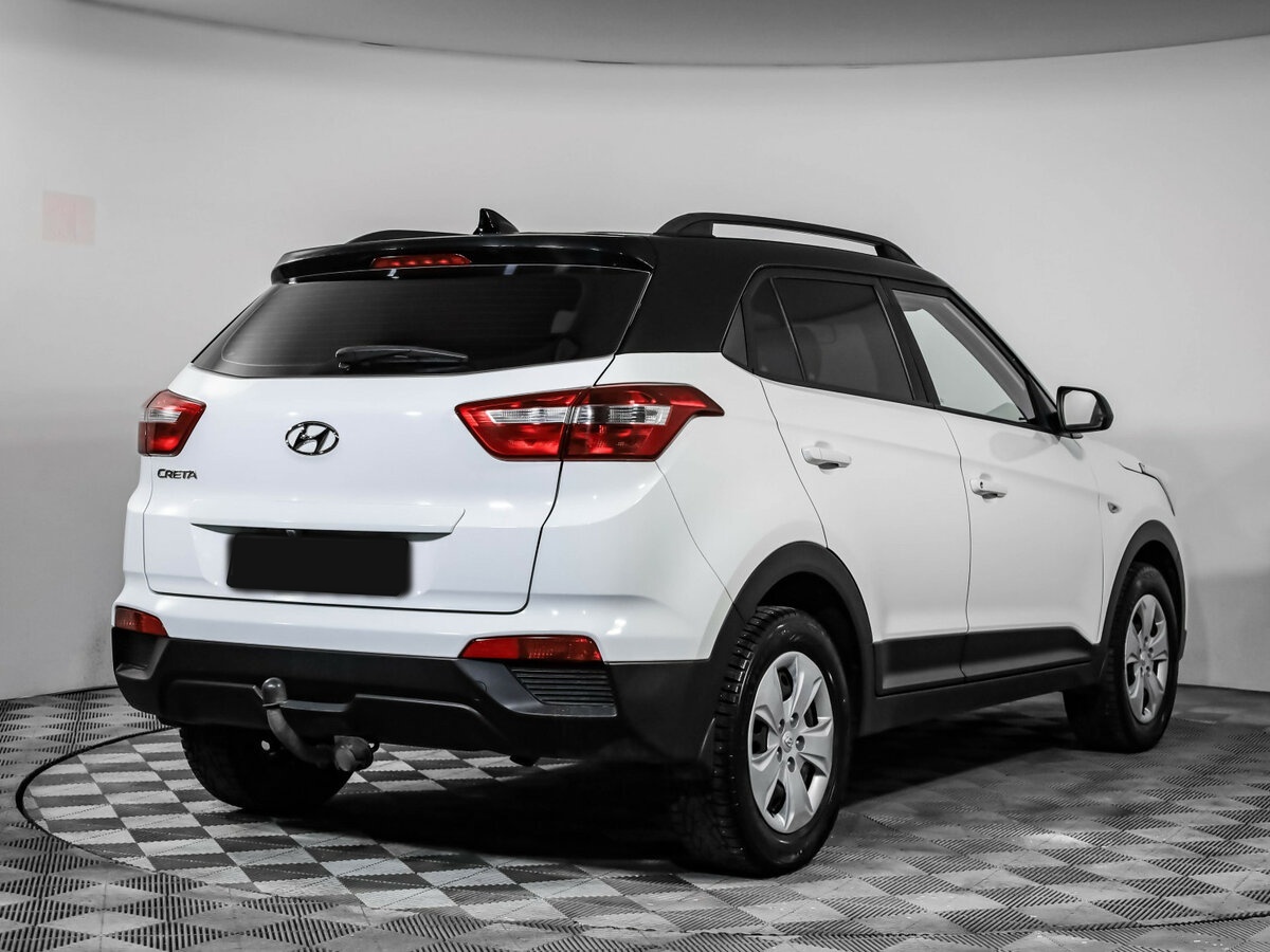 Hyundai Creta I Рестайлинг, 2020 Фото №5