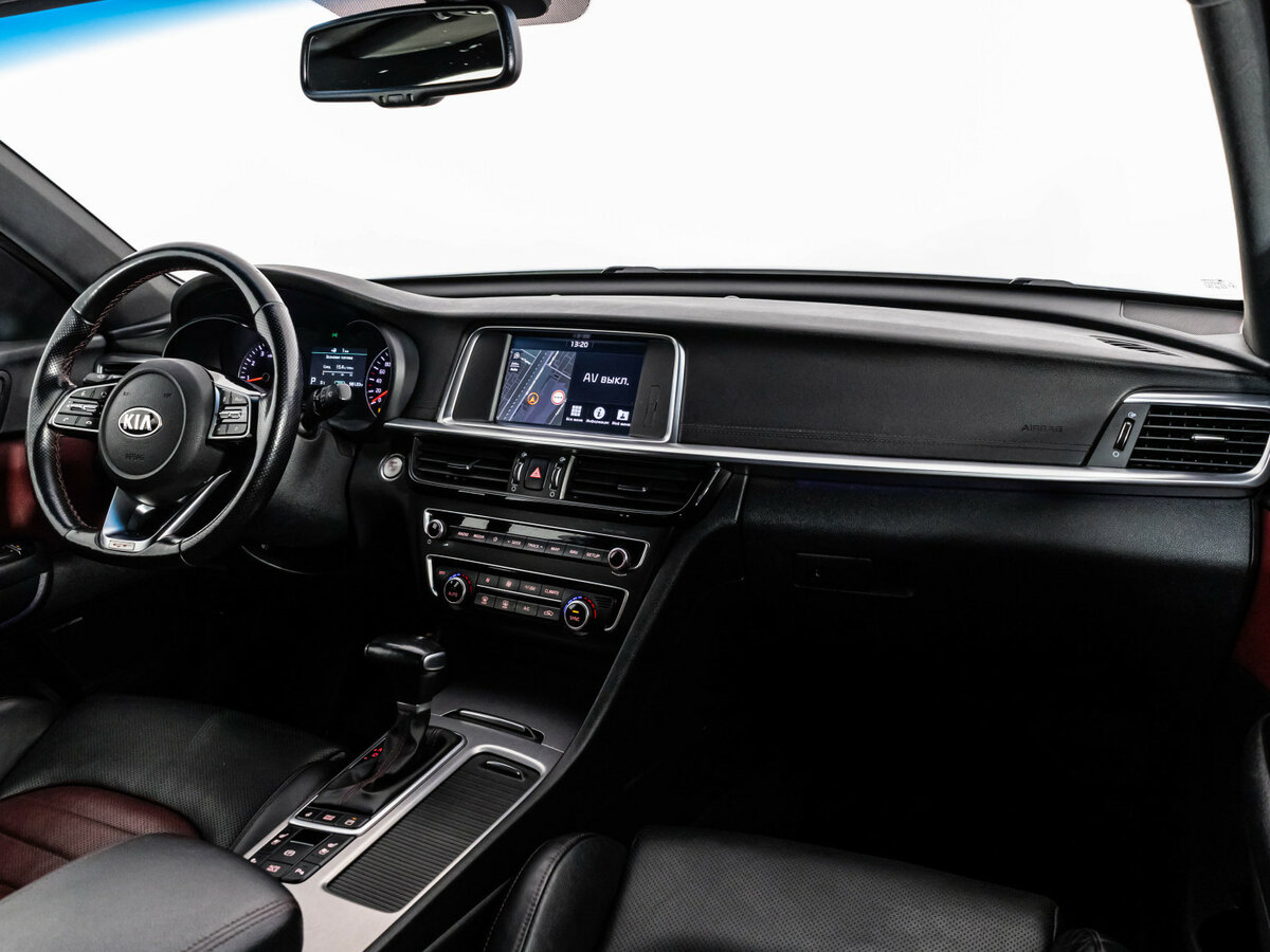 Kia Optima IV Рестайлинг, 2018 Фото №11