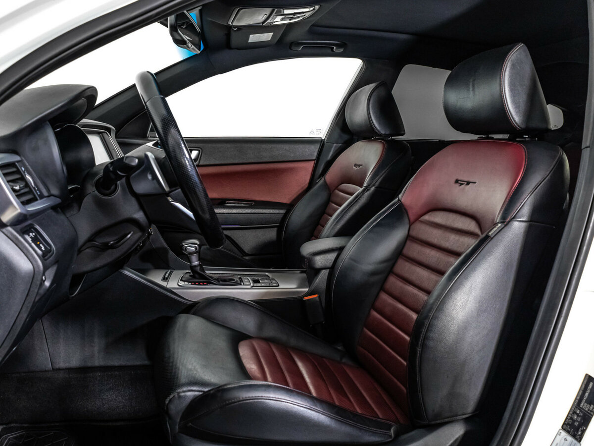 Kia Optima IV Рестайлинг, 2018 Фото №23