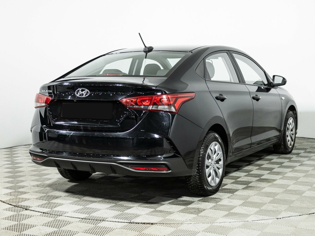 Hyundai Solaris II Рестайлинг, 2022 - 39 415 км. | Фото №5