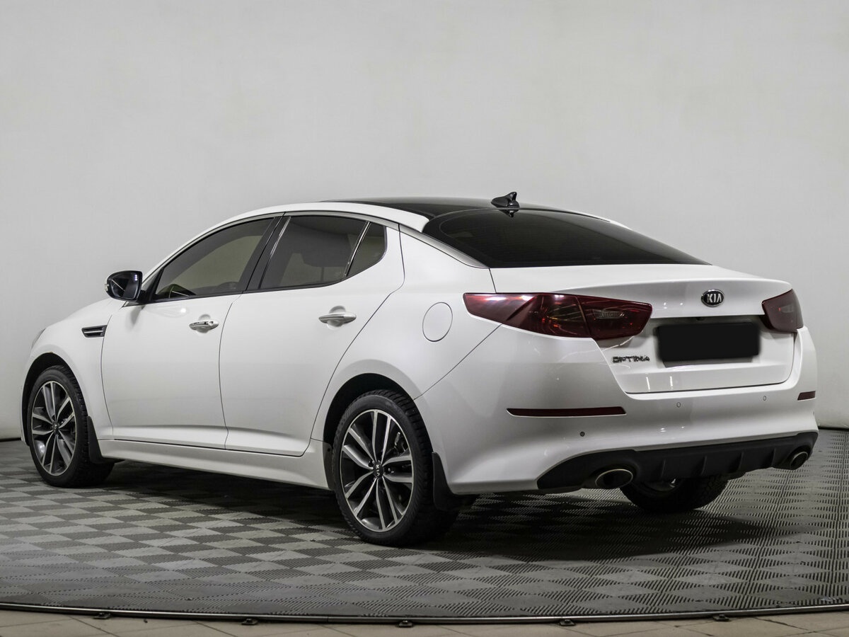 Kia Optima III Рестайлинг, 2013 - 234 049 км. | Фото №7