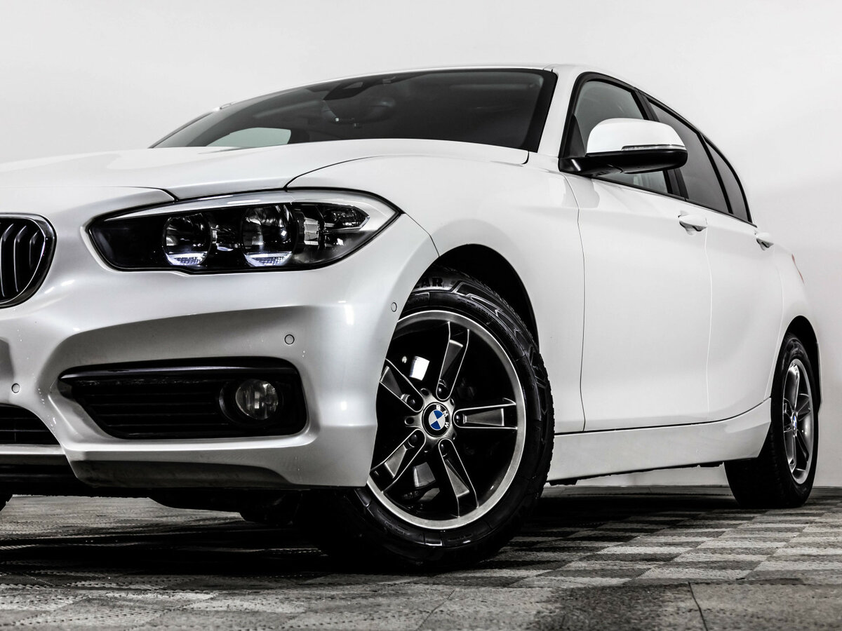 BMW 1 серии 116d II (F20/F21) Рестайлинг, 2017 - 48 620 км. | Фото №2