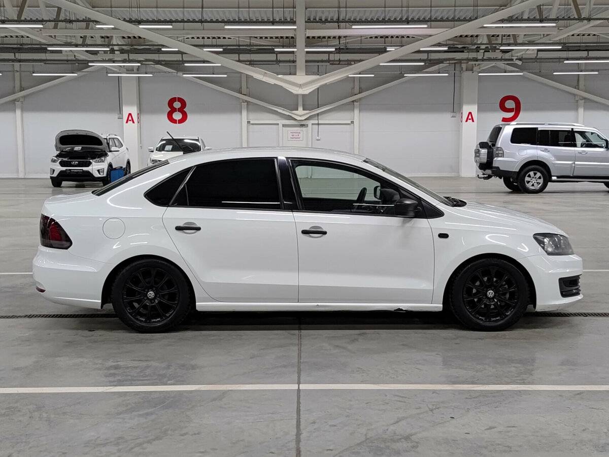 Volkswagen Polo V Рестайлинг, 2017 - 238 722 км. | Фото №4