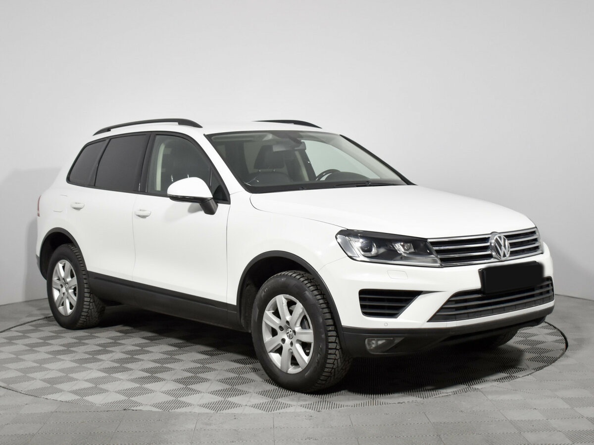 Volkswagen Touareg II Рестайлинг, 2015 Фото №3
