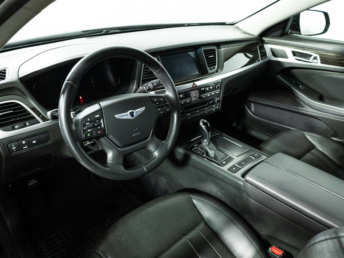 Hyundai Genesis II, 2015 Фото №9