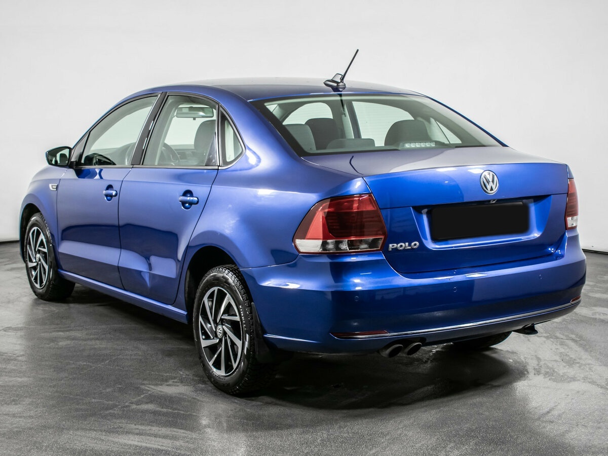 Volkswagen Polo V Рестайлинг, 2018 - 134 555 км. | Фото №7