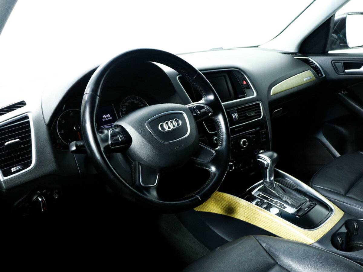 Audi Q5 I (8R) Рестайлинг, 2012 Фото №11